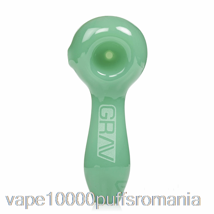 Vape Romania Grav Clasic Lingura Verde Menta